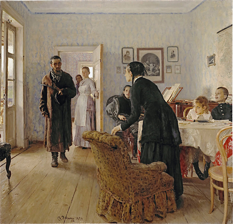 Odottamaton vieras - Ilya Repin