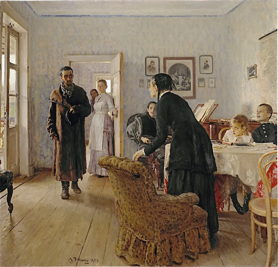 Odottamaton vieras - Ilya Repin