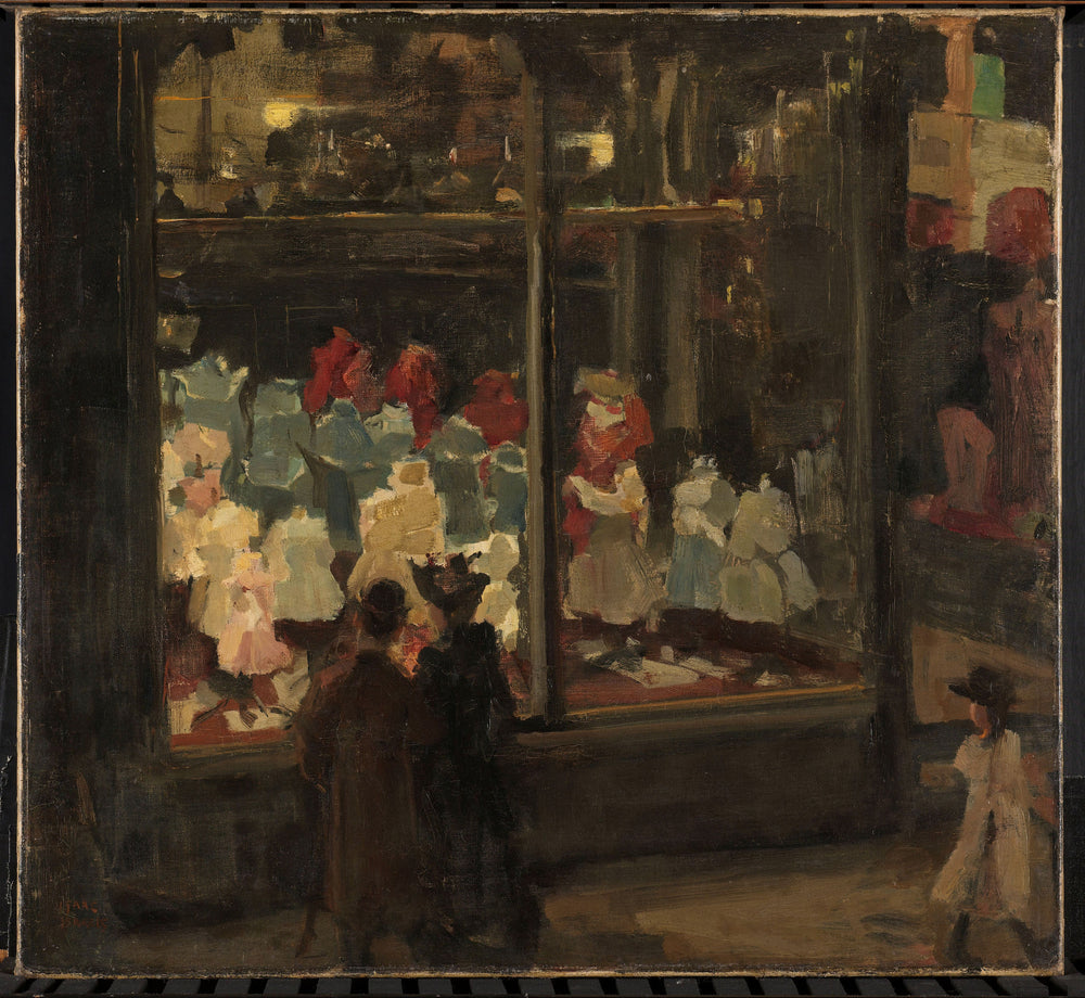 Vitrine de magasin - Isaac Israëls - Alpha Reproduction