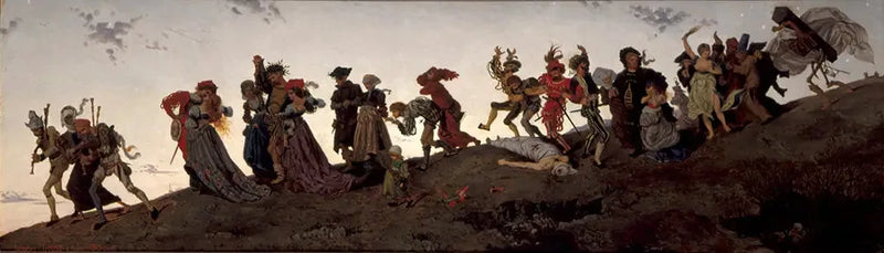 Kukkatie, kyynelten tie - James Tissot
