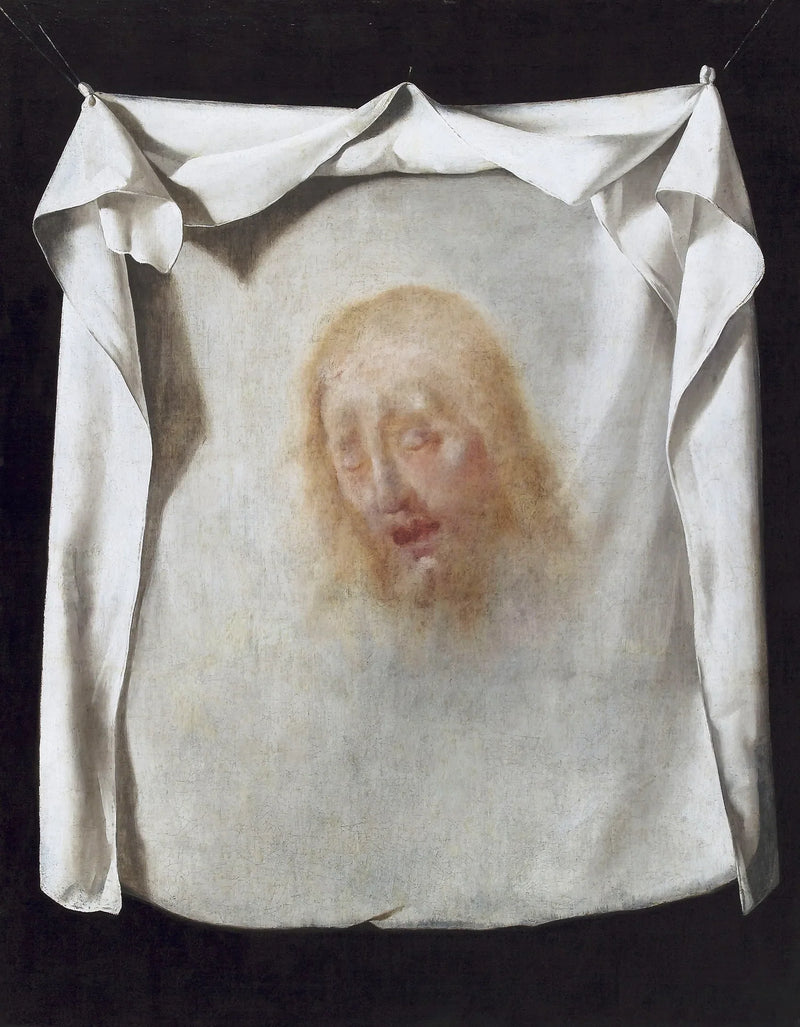 Véronique-huivi - Francisco de Zurbarán