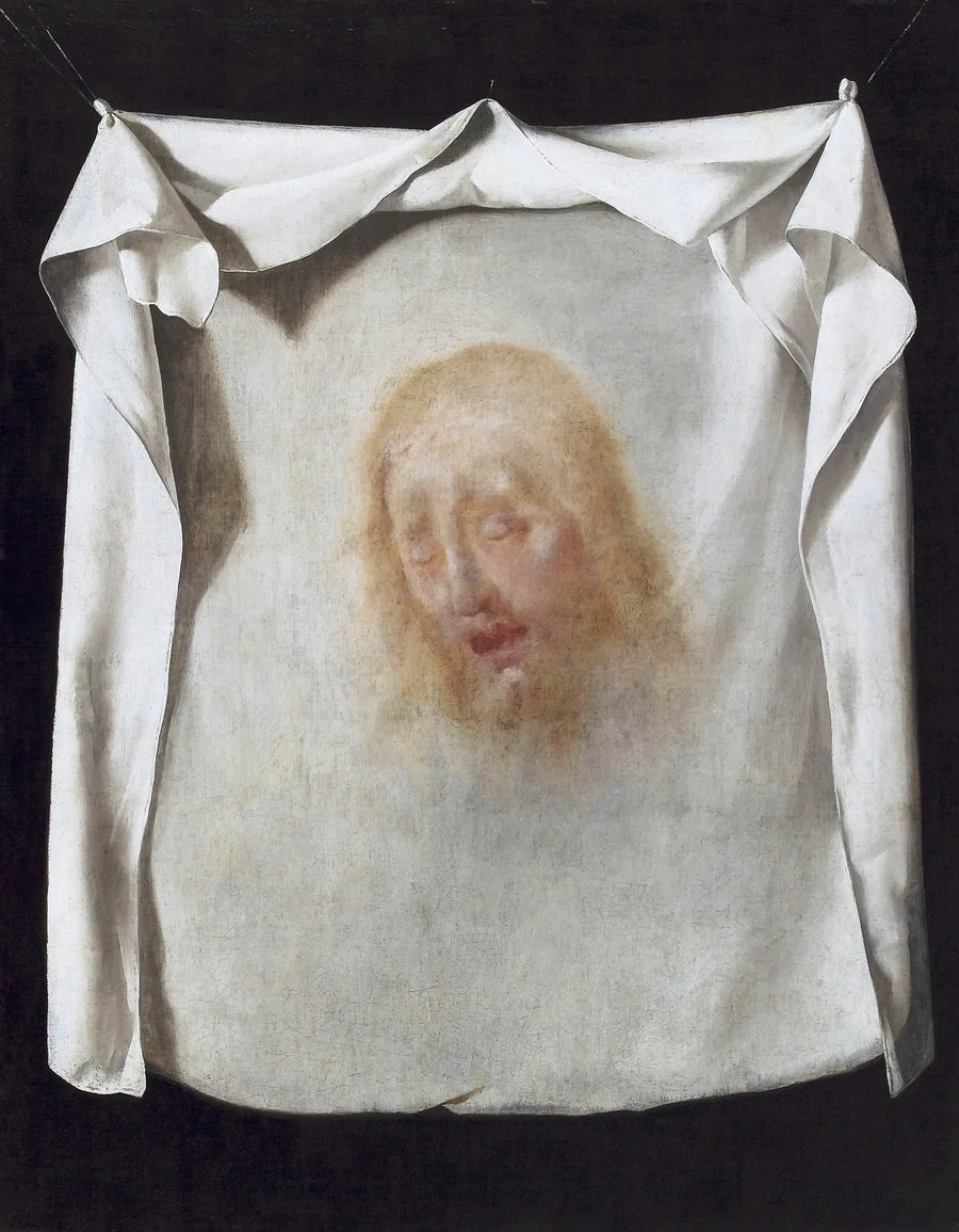 Véronique-huivi - Francisco de Zurbarán