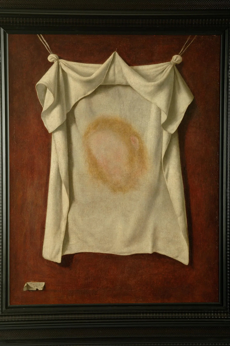 Véronique-huivi - Francisco de Zurbarán