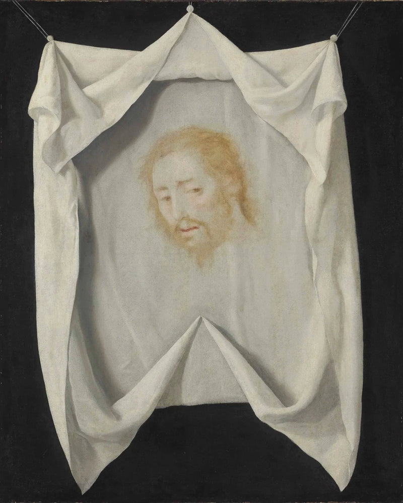 Véronique-huivi - Francisco de Zurbarán