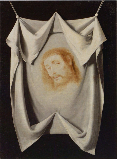 Véronique-huivi - Francisco de Zurbarán