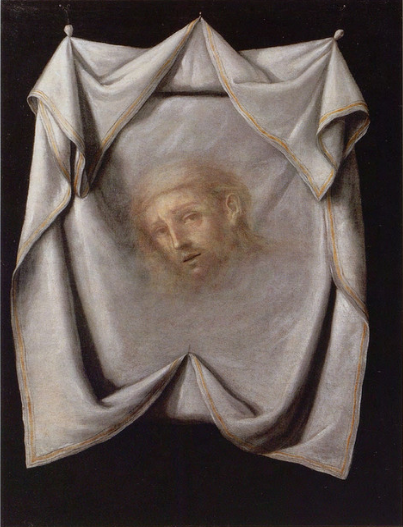 Véronique-huivi - Francisco de Zurbarán