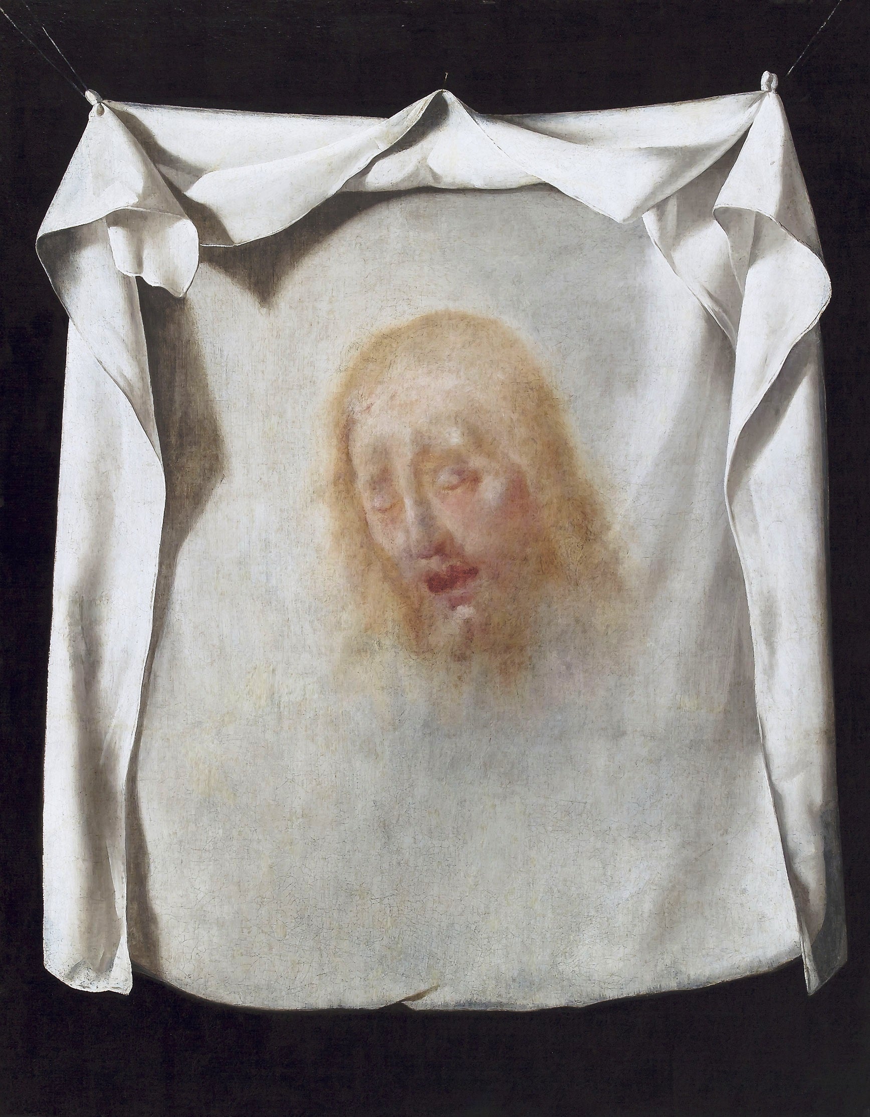 Voile de Véronique - Francisco de Zurbarán - Alpha Reproduction