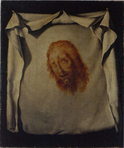 Véronique-huivi - Francisco de Zurbarán