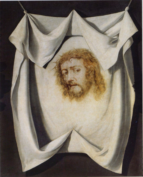 Véronique-huivi - Francisco de Zurbarán