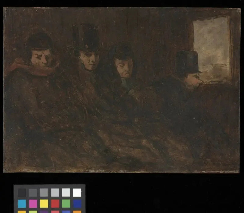 Toisen luokan auto - Honoré Daumier