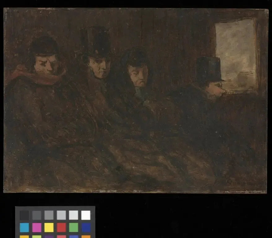 Toisen luokan auto - Honoré Daumier