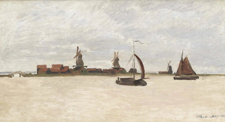 Voorzaan ja Westerhem W175 - Claude Monet