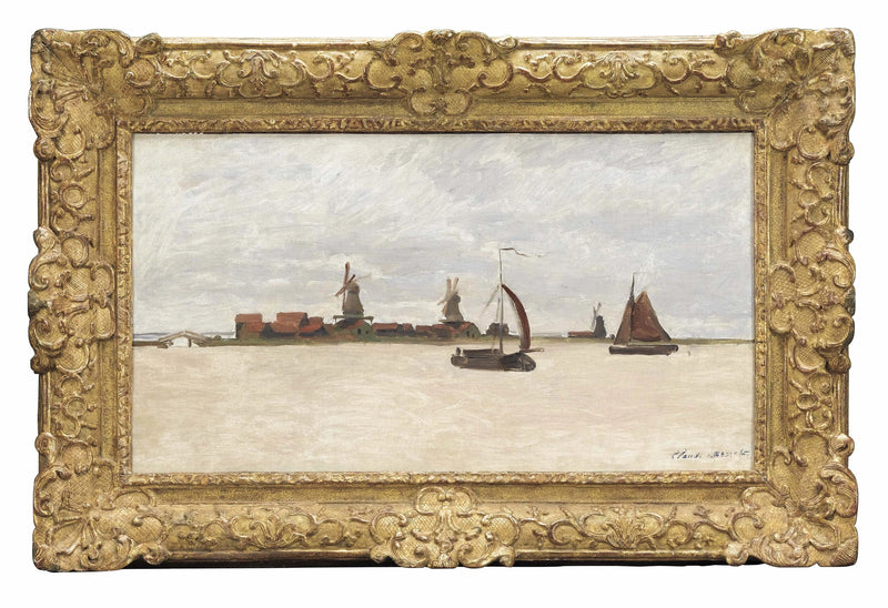 Voorzaan ja Westerhem W175 - Claude Monet
