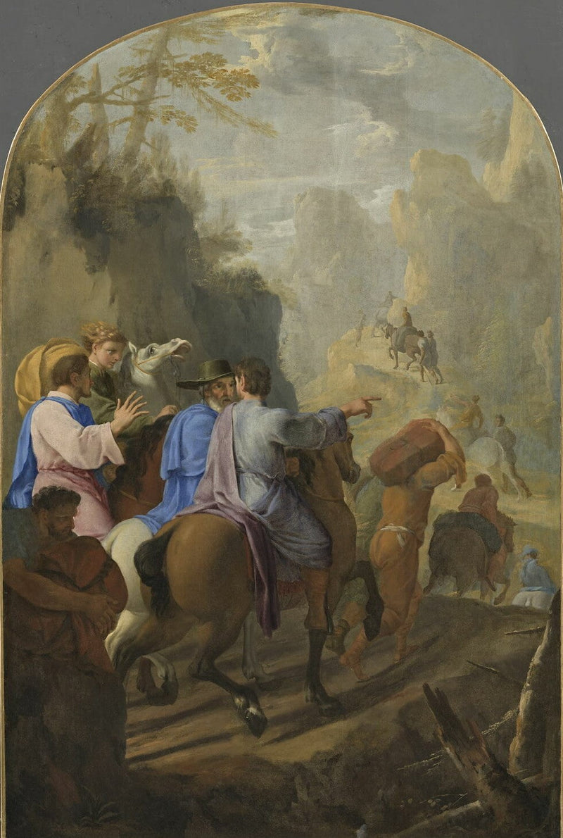Matka Chartreuseen - Eustache Le Sueur