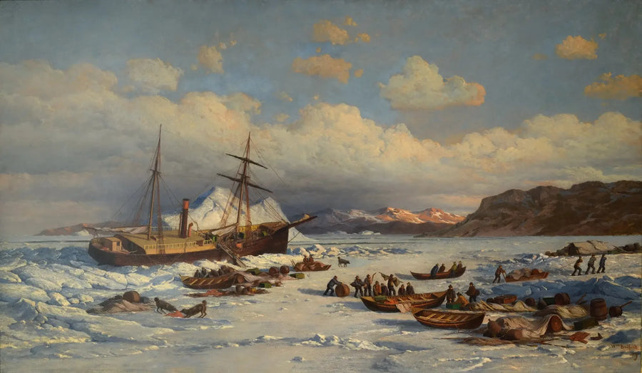 Polaris-retki - William Bradford