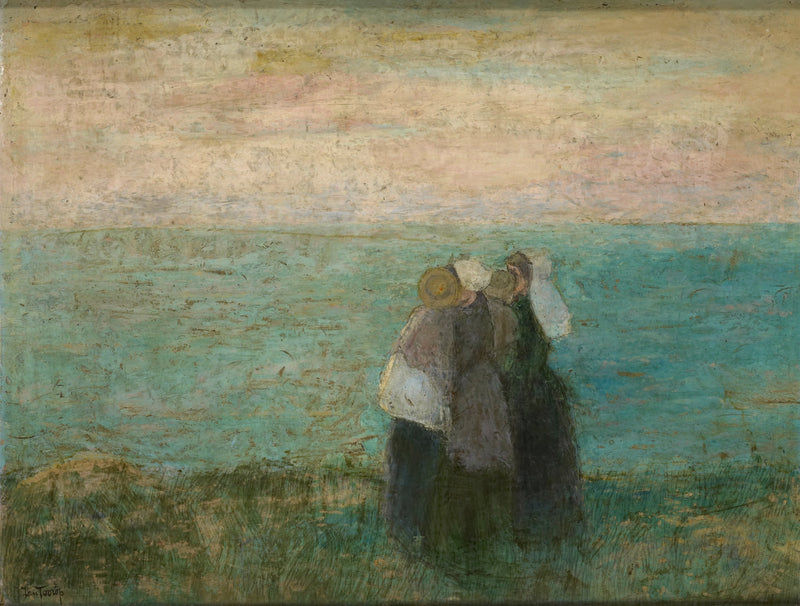 Naisia ​​meren rannalla - Jan Toorop