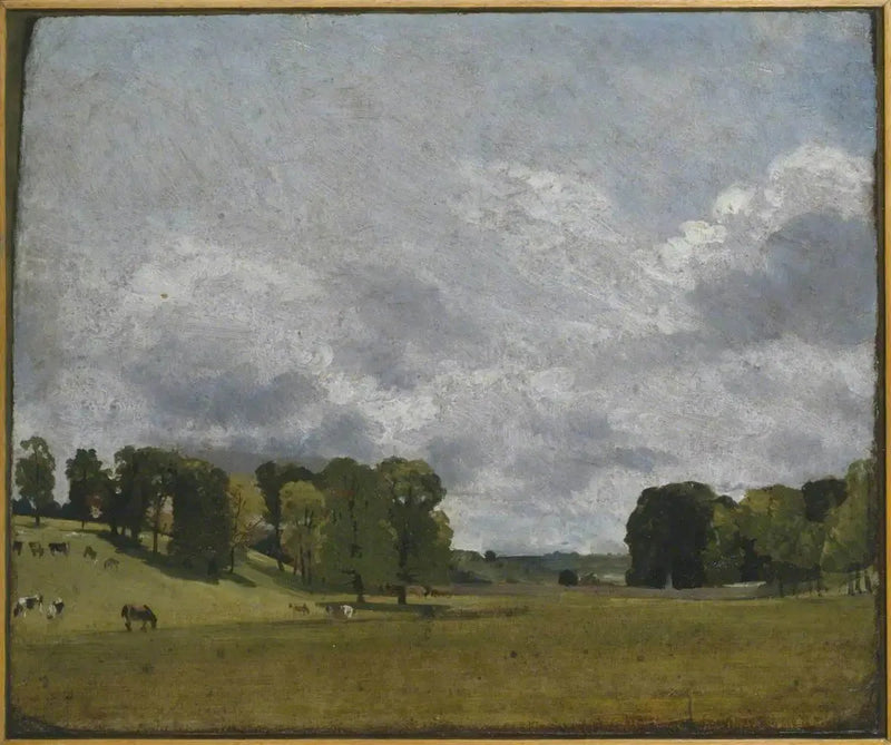 Näkymä Epsomista - John Constable