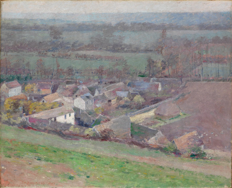 Lintuperspektiivistä - Theodore Robinson