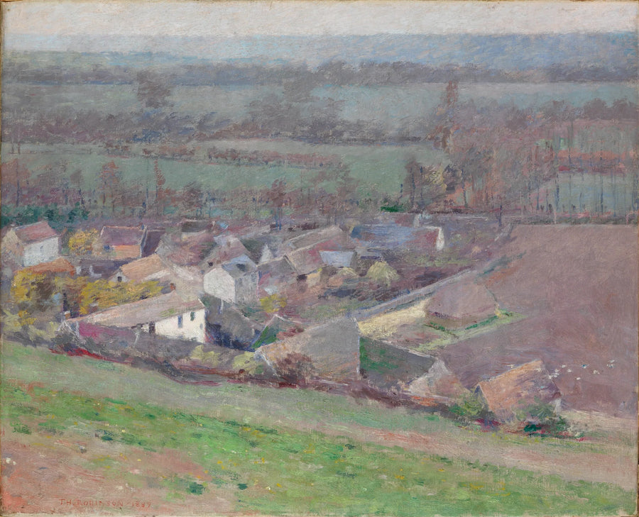 Lintuperspektiivistä - Theodore Robinson