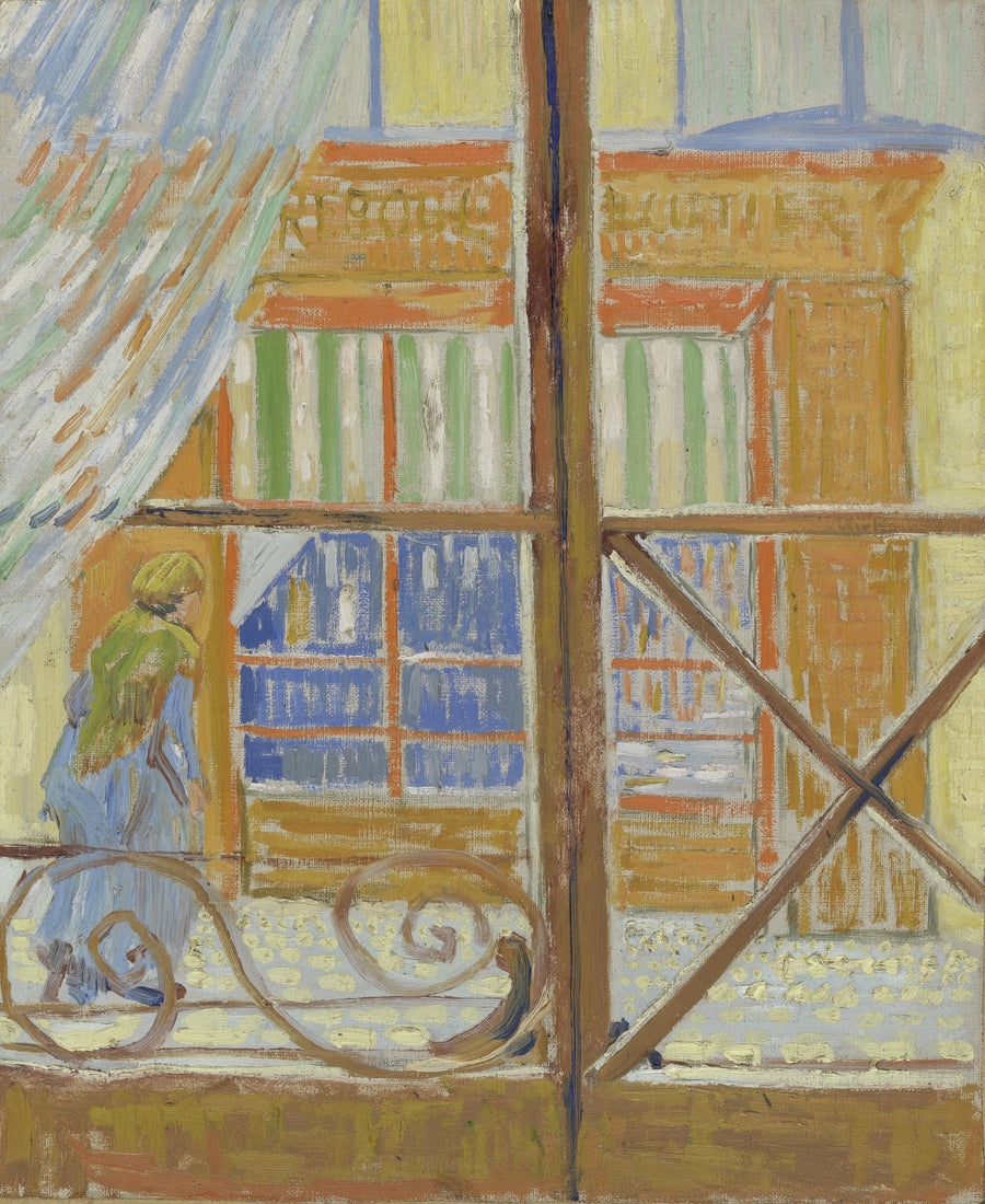 Näkymä teurastamosta - Vincent van Gogh