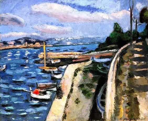 Antibeksen näköala - Henri Matisse