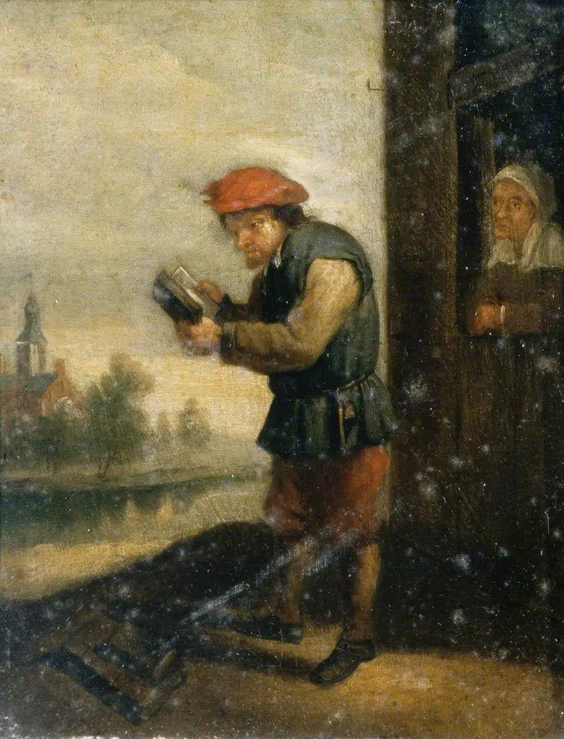 Näkymä - David Teniers nuorempi