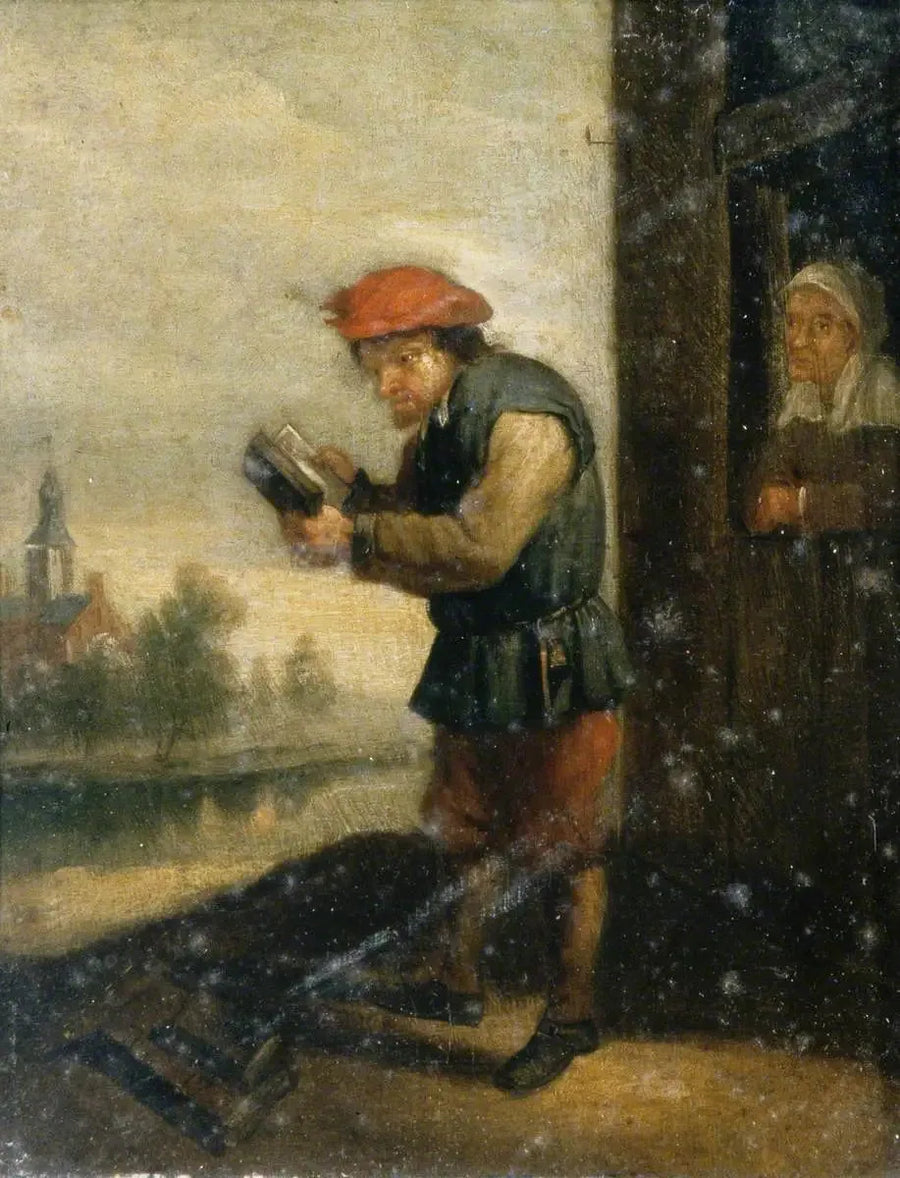 Näkymä - David Teniers nuorempi