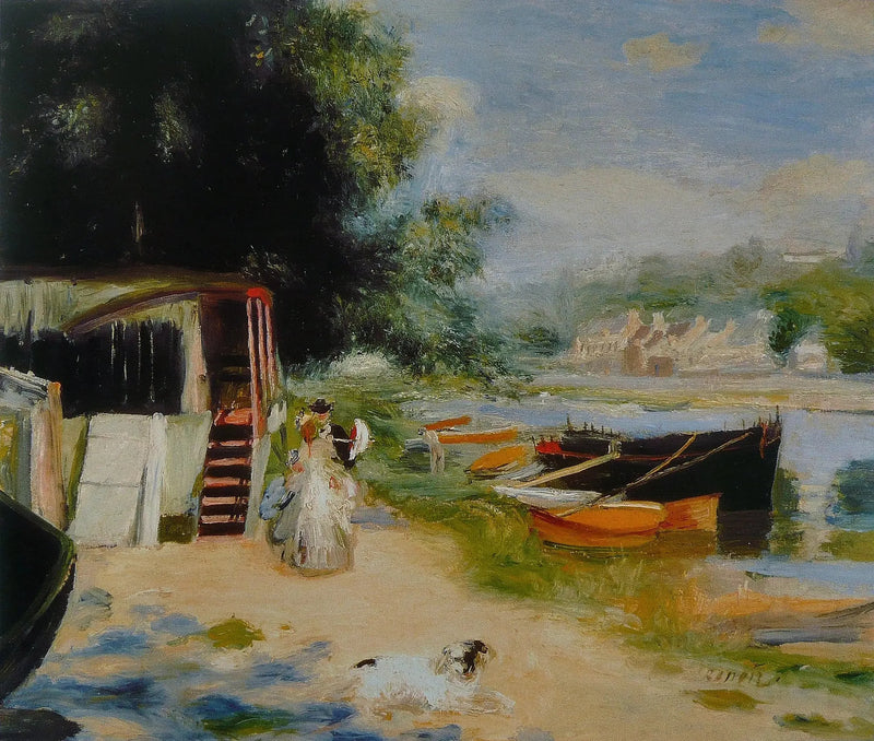Bougivalin näkymä - Pierre-Auguste Renoir