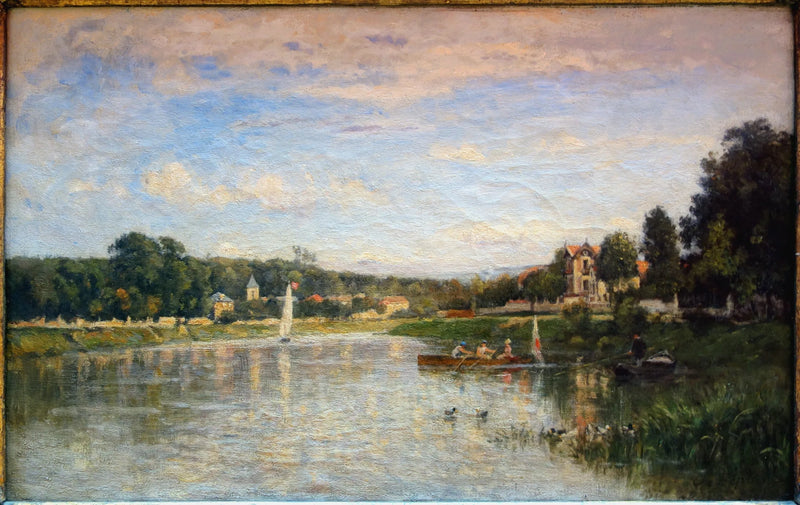 Brie-sur-Marne-näkymä - Stanislas Lépine