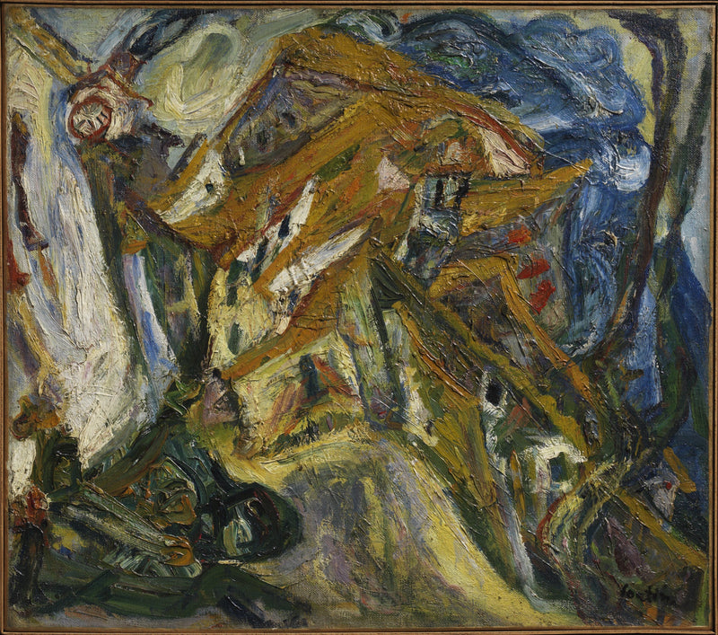 Céretin näkymä - Chaim Soutine