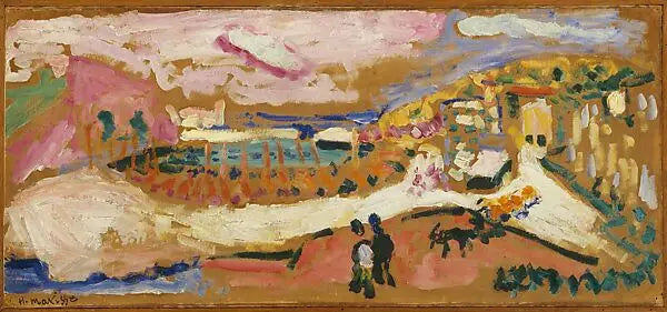 Colliouren näkymä - Henri Matisse