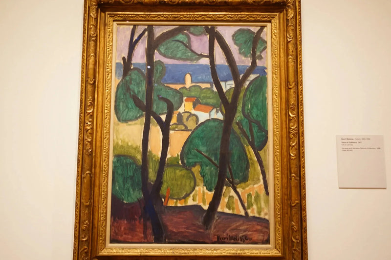 Colliouren näkymä - Henri Matisse