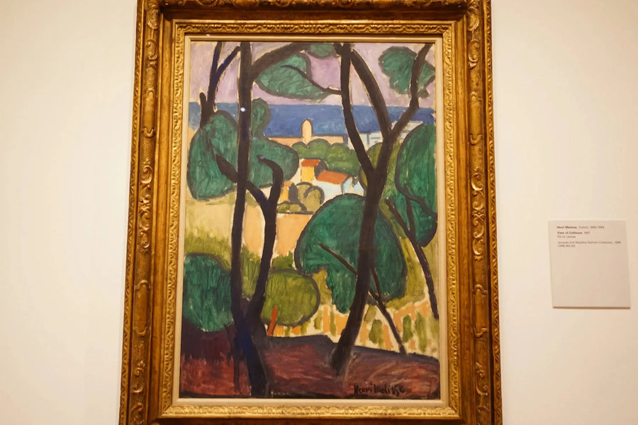 Colliouren näkymä - Henri Matisse