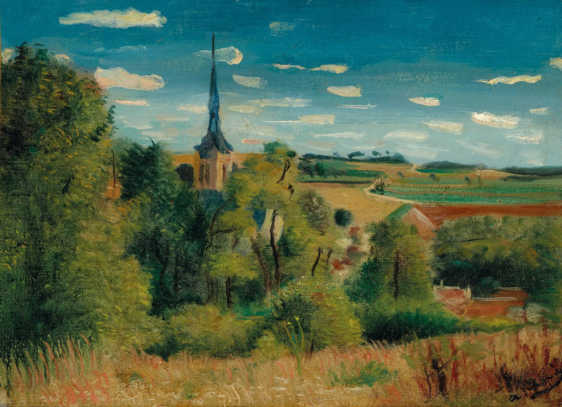 Donnemarie-en-Montoisin näköala - André Derain