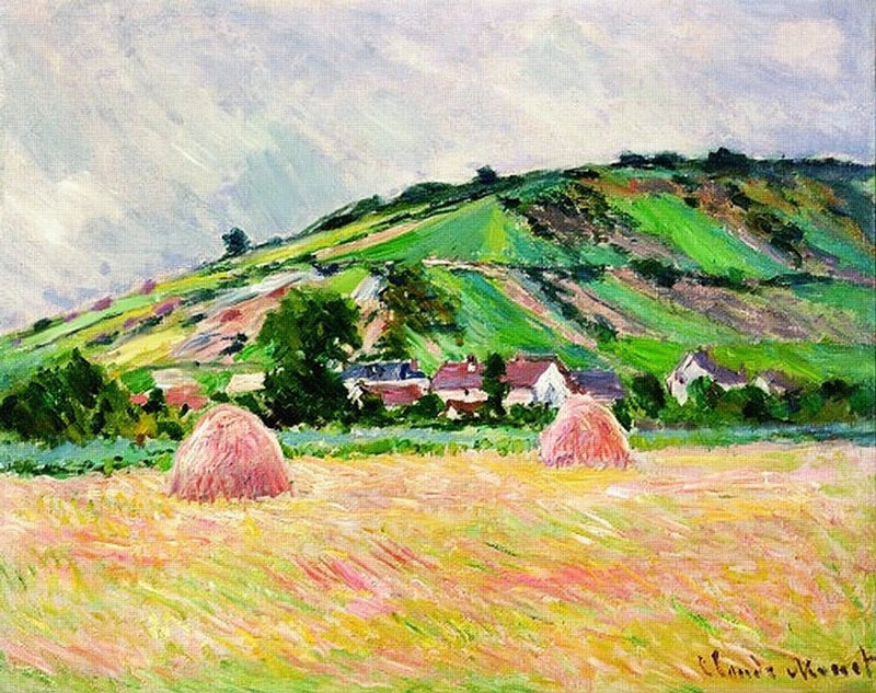 Näkymä Giverny W1074 - Claude Monet