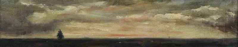 Hampstead Heathin näköala - John Constable