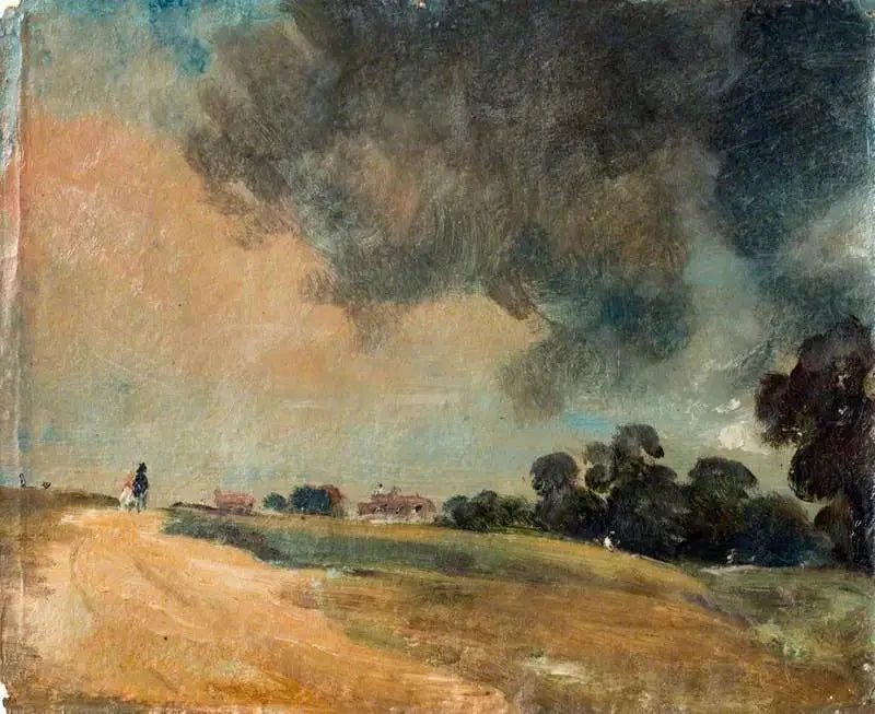Hampsteadin näköala itään - John Constable