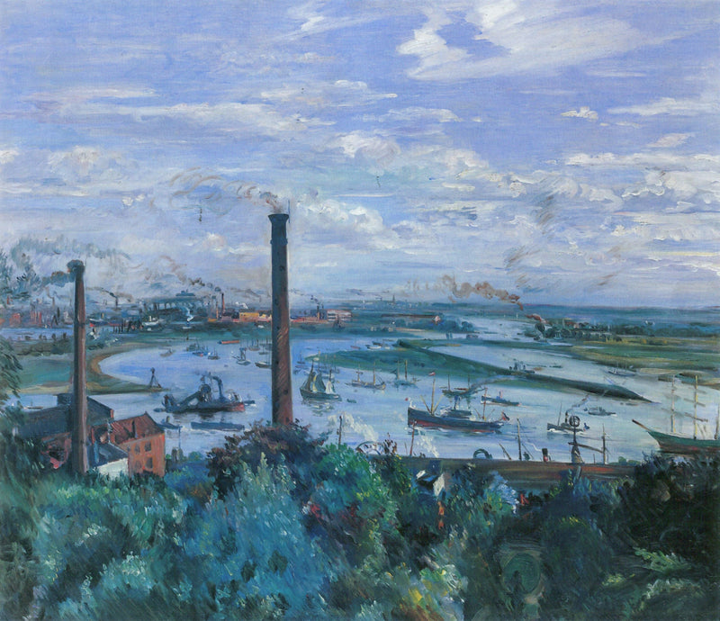 Näkymä Kühlbrandille - Lovis Corinth