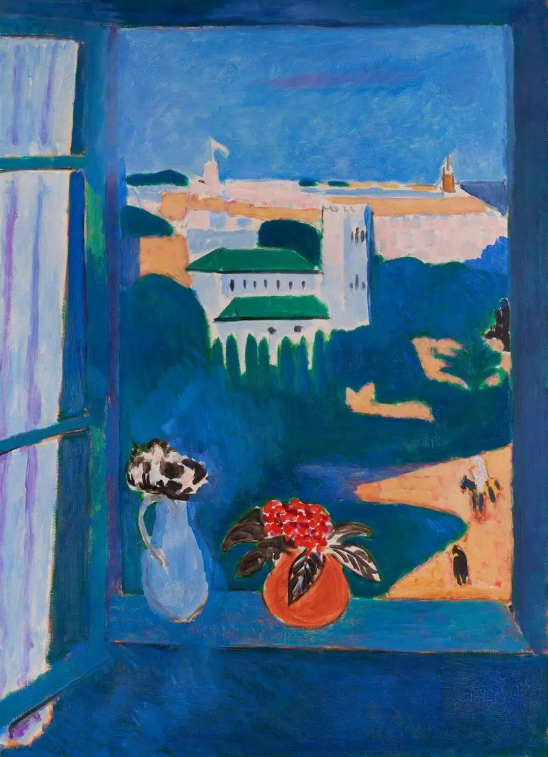 Ikkunan näkymä - Henri Matisse