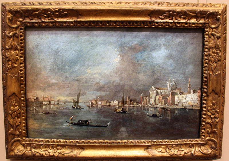 Näkymä Giudeccalta Zattere-alueelle - Francesco Guardi
