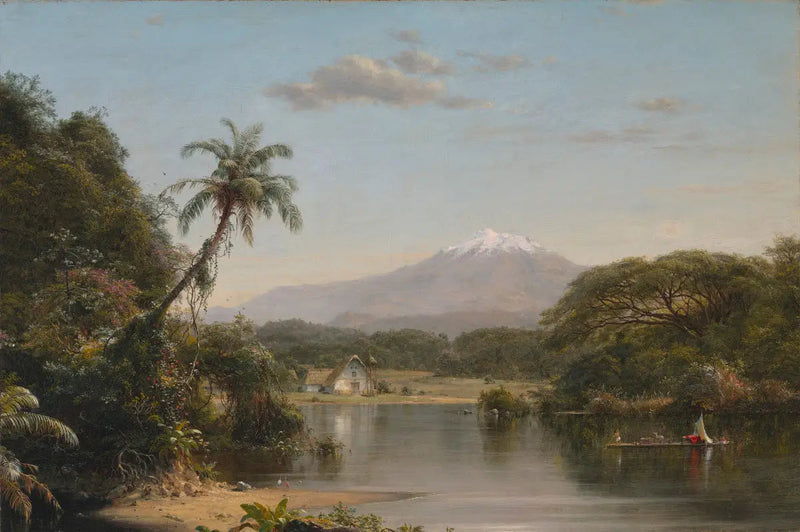 Magdalena-näkymä - Frederic Edwin Church