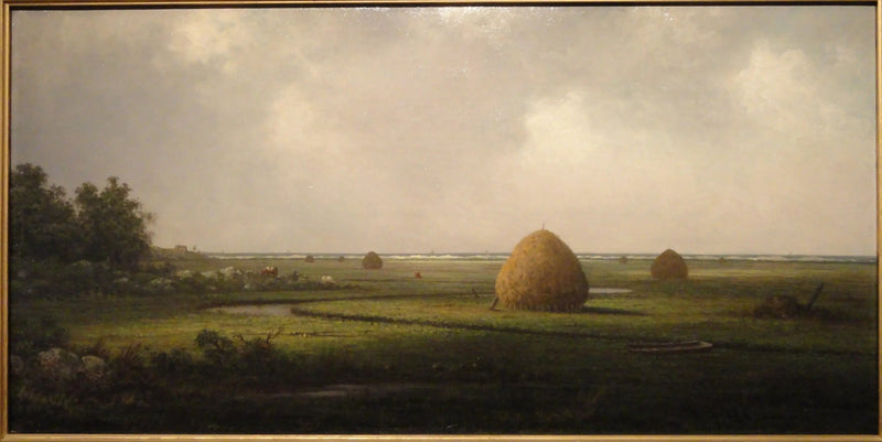 Marshfield'n näkymä - Martin Johnson Heade
