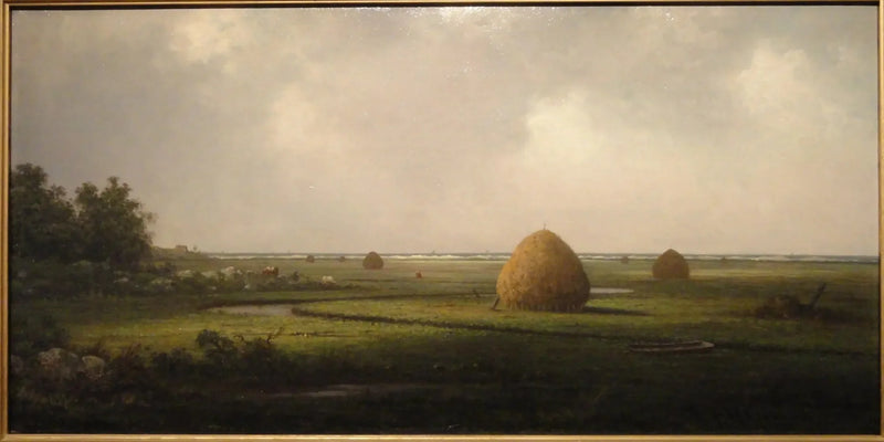 Marshfield'n näkymä - Martin Johnson Heade