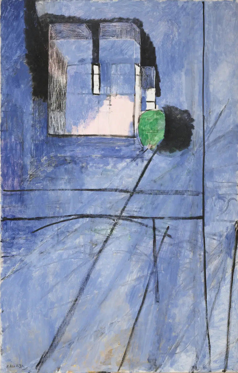 Näkymä Notre-Dame - Henri Matisse