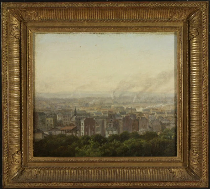 Näkymä Pariisista - Stanislas Lépine
