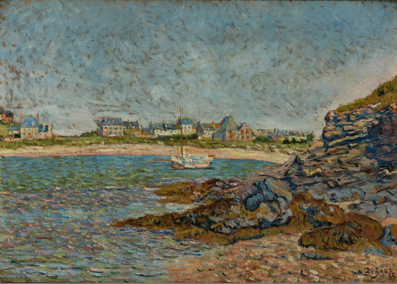 Sataman Näkymä, Saint Briac - Paul Signac