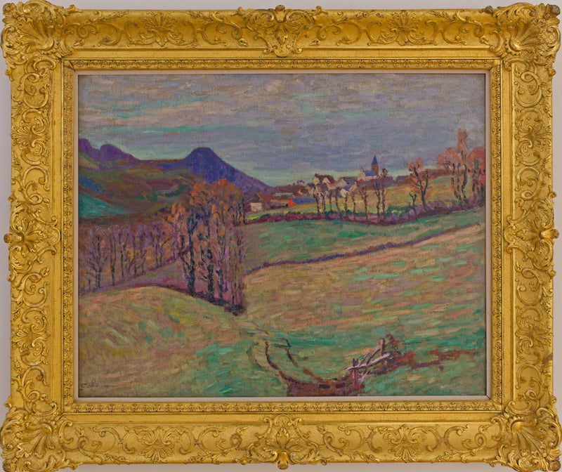 Näkymä Saint-Sauvesista - Armand Guillaumin