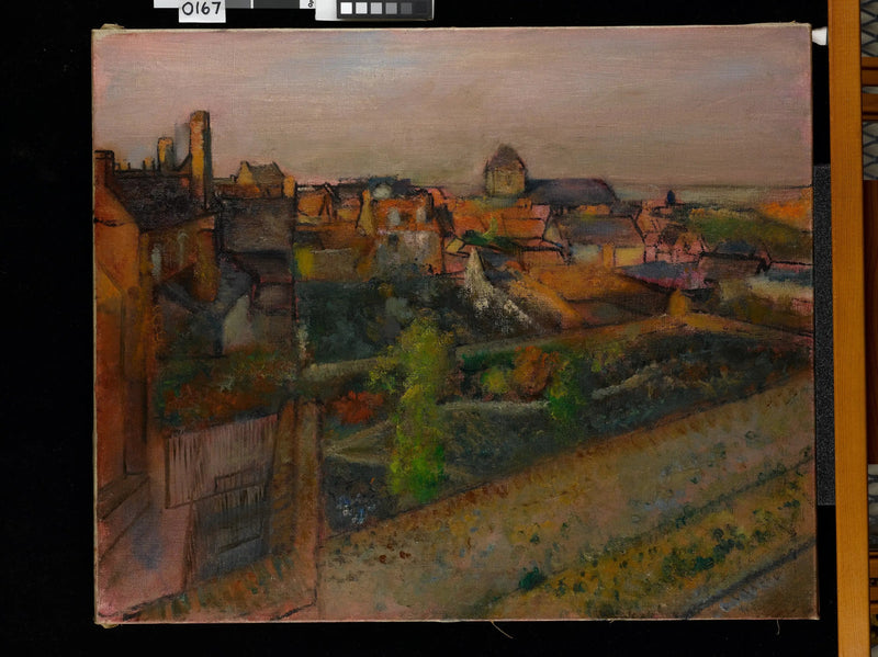 Näkymä Saint-Valéry-sur-Somme - Edgar Degas