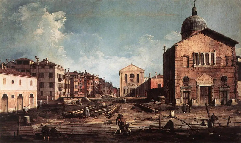 San Giuseppe di Castello - Canaletto:n näköala
