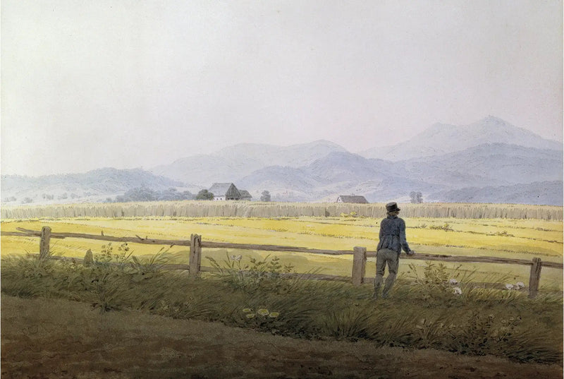 Schmiedebergerkamm - Caspar David Friedrich näkymä